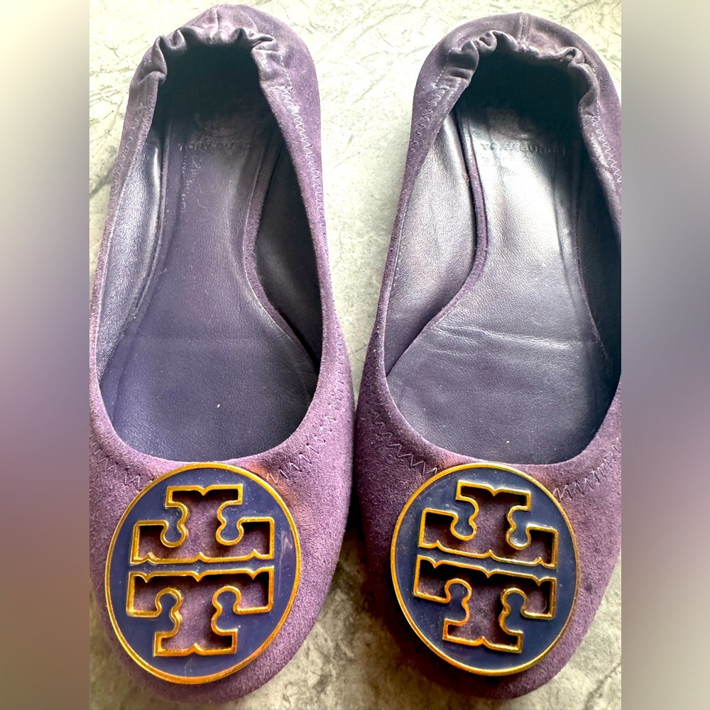 TORY Burch flats size 6 1/2